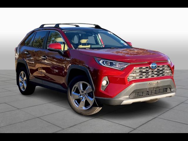 2021 Toyota RAV4 Hybrid Limited