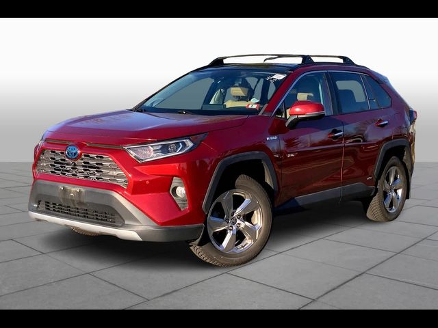 2021 Toyota RAV4 Hybrid Limited