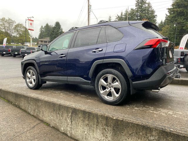 2021 Toyota RAV4 Hybrid Limited