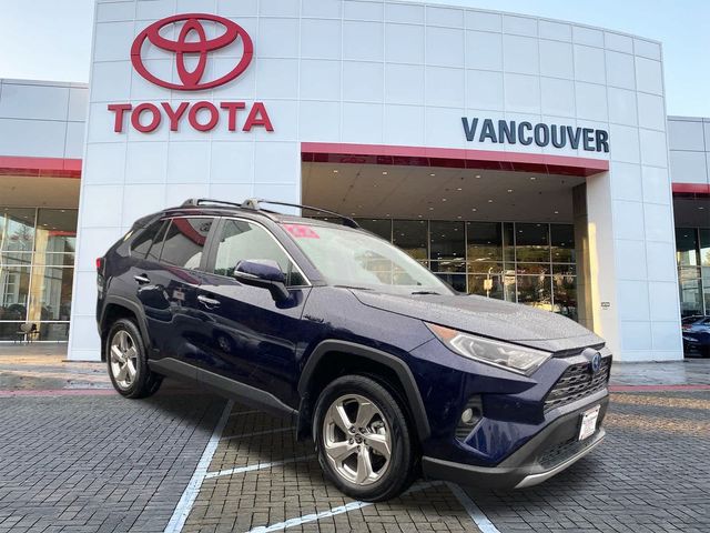 2021 Toyota RAV4 Hybrid Limited