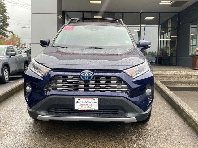 2021 Toyota RAV4 Hybrid Limited