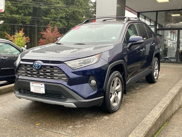 2021 Toyota RAV4 Hybrid Limited