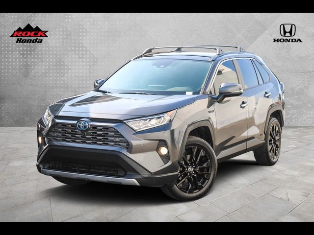 2021 Toyota RAV4 Hybrid Limited