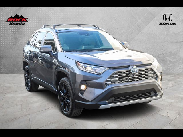 2021 Toyota RAV4 Hybrid Limited