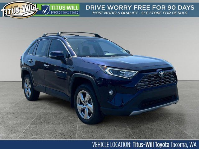 2021 Toyota RAV4 Hybrid Limited