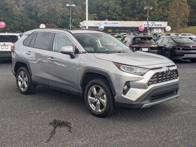 2021 Toyota RAV4 Hybrid Limited