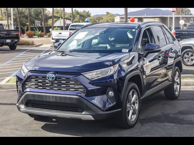 2021 Toyota RAV4 Hybrid Limited