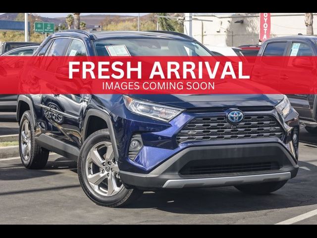 2021 Toyota RAV4 Hybrid Limited