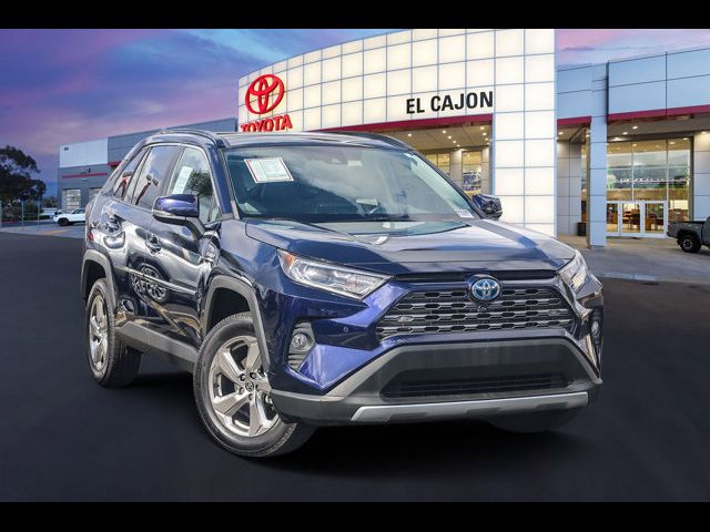 2021 Toyota RAV4 Hybrid Limited