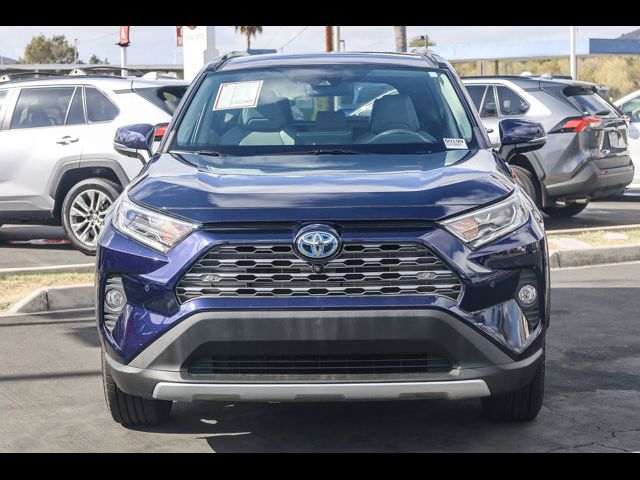 2021 Toyota RAV4 Hybrid Limited