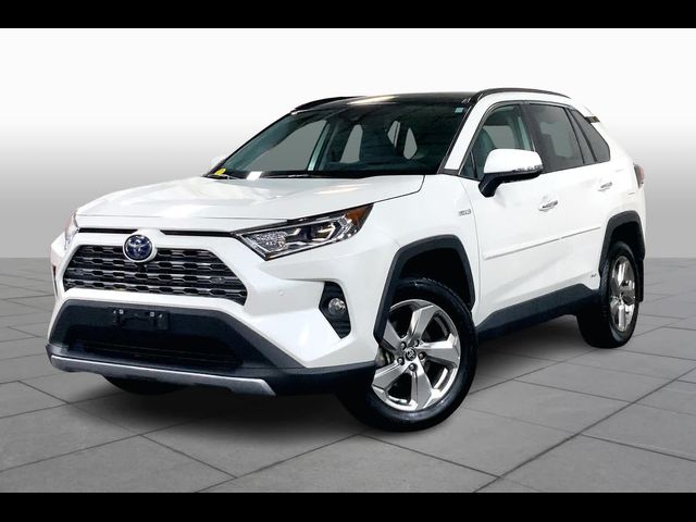 2021 Toyota RAV4 Hybrid Limited