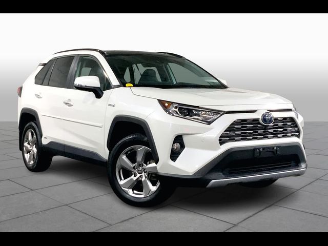 2021 Toyota RAV4 Hybrid Limited