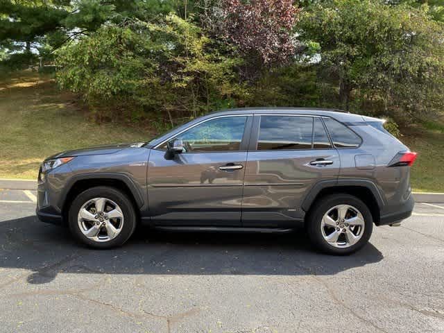 2021 Toyota RAV4 Hybrid Limited