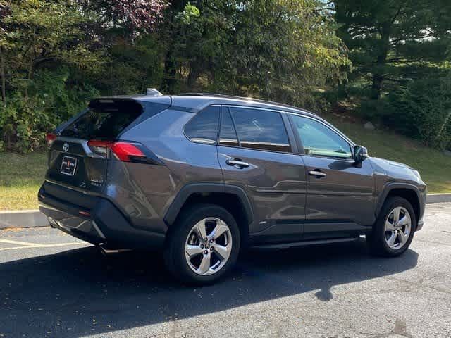 2021 Toyota RAV4 Hybrid Limited