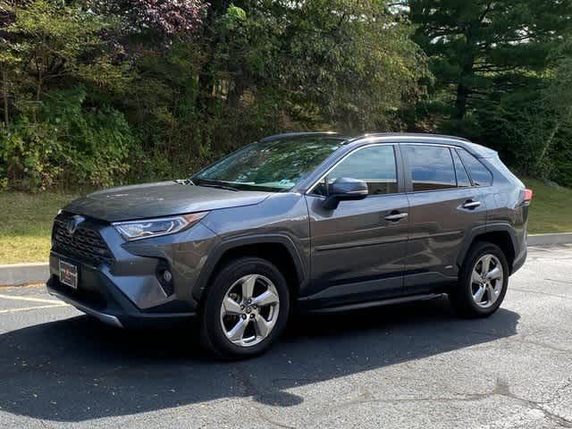 2021 Toyota RAV4 Hybrid Limited