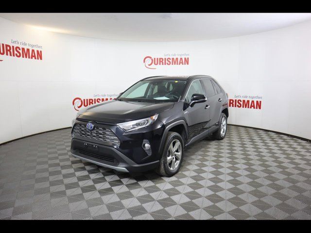 2021 Toyota RAV4 Hybrid Limited