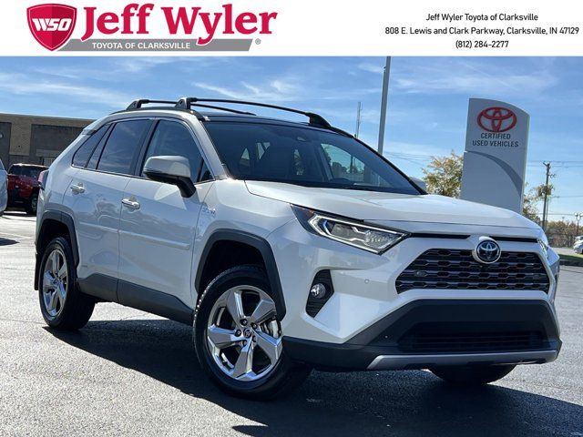 2021 Toyota RAV4 Hybrid Limited