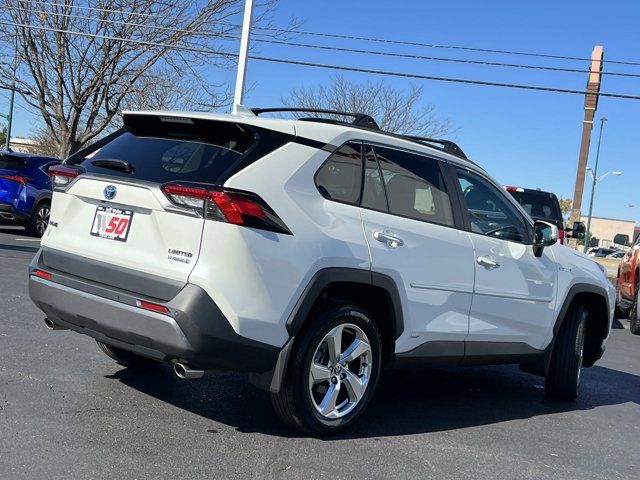 2021 Toyota RAV4 Hybrid Limited