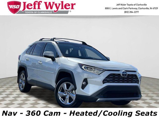 2021 Toyota RAV4 Hybrid Limited