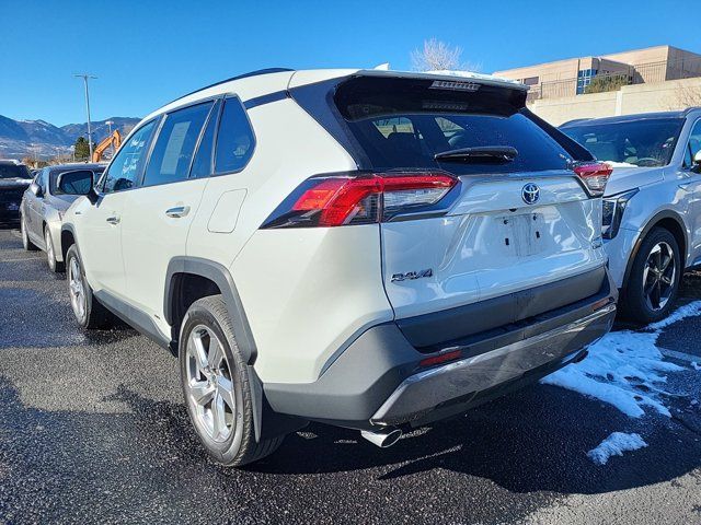 2021 Toyota RAV4 Hybrid Limited