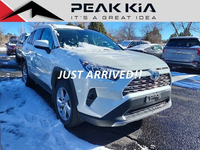 2021 Toyota RAV4 Hybrid Limited