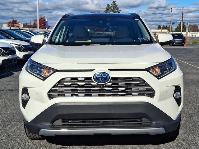 2021 Toyota RAV4 Hybrid Limited