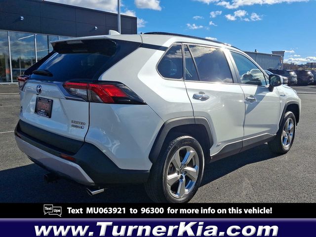 2021 Toyota RAV4 Hybrid Limited