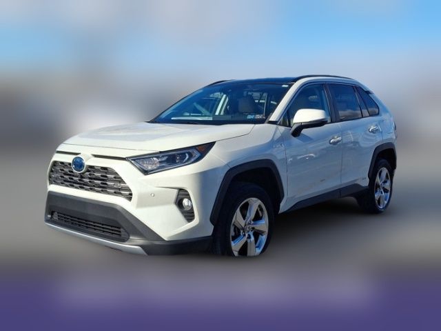 2021 Toyota RAV4 Hybrid Limited