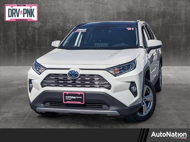 2021 Toyota RAV4 Hybrid Limited