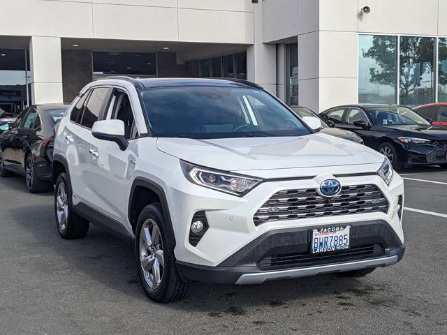 2021 Toyota RAV4 Hybrid Limited