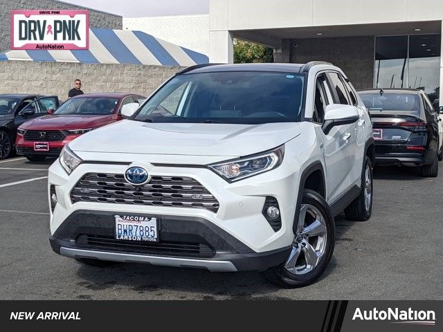 2021 Toyota RAV4 Hybrid Limited