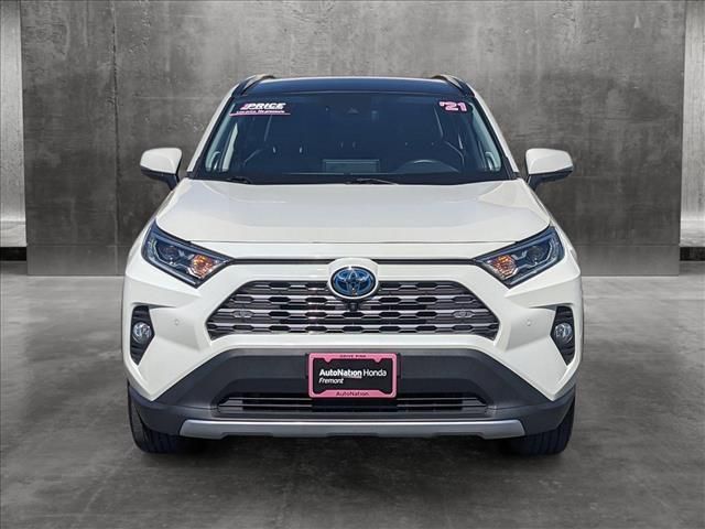 2021 Toyota RAV4 Hybrid Limited