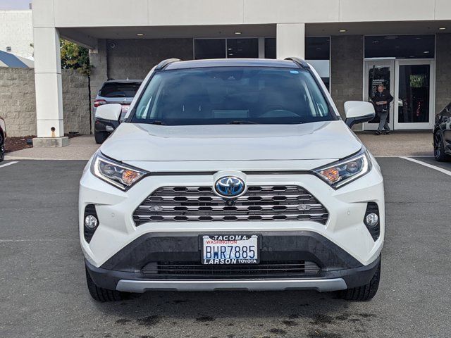 2021 Toyota RAV4 Hybrid Limited