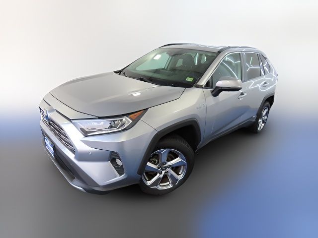 2021 Toyota RAV4 Hybrid Limited