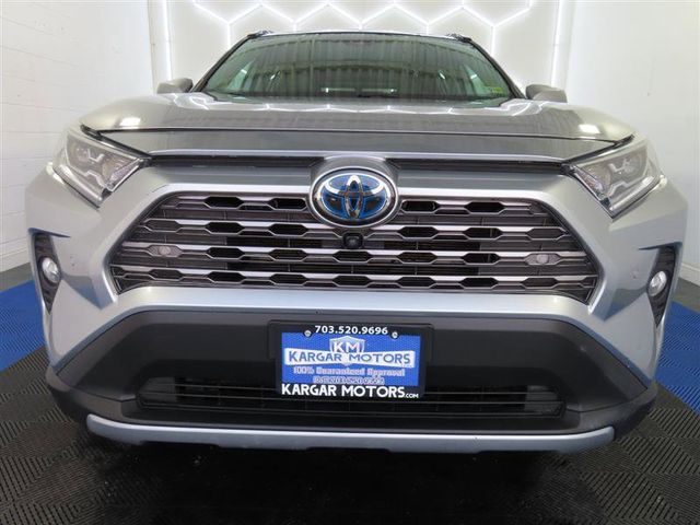 2021 Toyota RAV4 Hybrid Limited