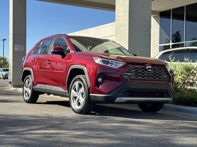 2021 Toyota RAV4 Hybrid Limited