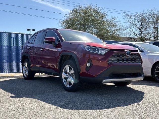 2021 Toyota RAV4 Hybrid Limited