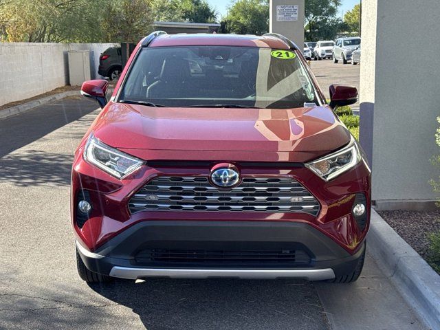 2021 Toyota RAV4 Hybrid Limited