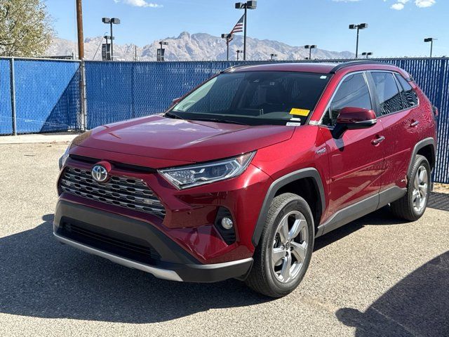 2021 Toyota RAV4 Hybrid Limited