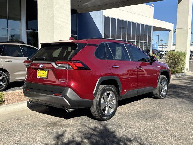 2021 Toyota RAV4 Hybrid Limited