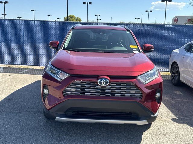 2021 Toyota RAV4 Hybrid Limited