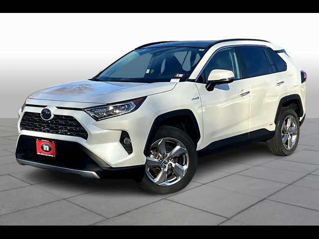 2021 Toyota RAV4 Hybrid Limited