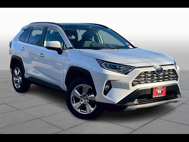 2021 Toyota RAV4 Hybrid Limited