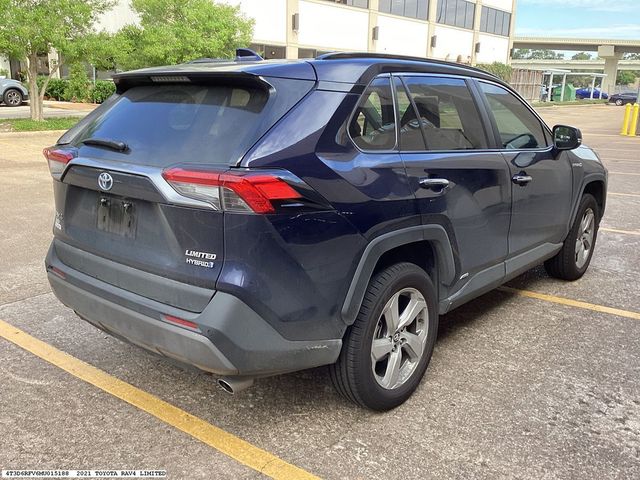 2021 Toyota RAV4 Hybrid Limited