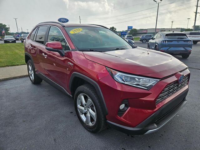 2021 Toyota RAV4 Hybrid Limited