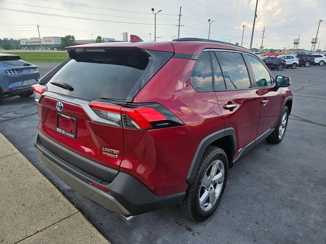 2021 Toyota RAV4 Hybrid Limited