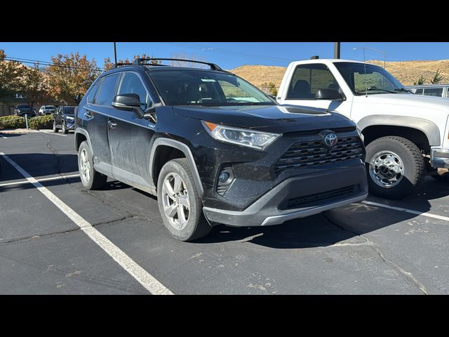 2021 Toyota RAV4 Hybrid Limited