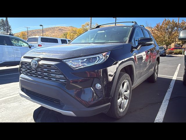 2021 Toyota RAV4 Hybrid Limited