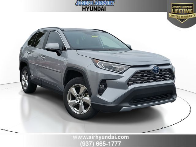 2021 Toyota RAV4 Hybrid Limited