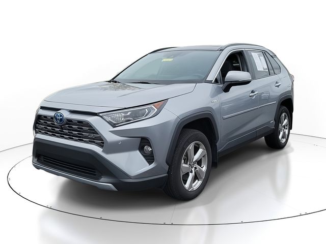 2021 Toyota RAV4 Hybrid Limited